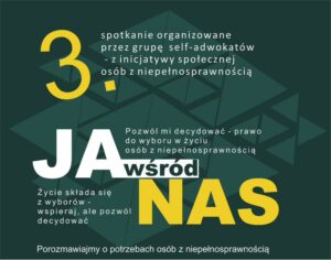 Ważny głos osób z niepełnosprawnością. Konferencja „Ja wśródNas”: Zielona Góra 21.05.202