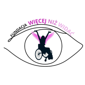 Logo Fundacji Więcej niż widać