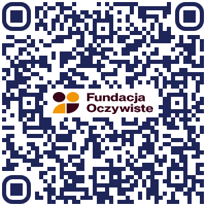 Kod QR do dokonania przelewu - darowizny na cele statutowe