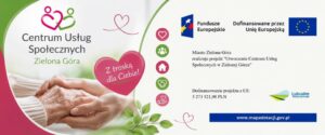 Spotkanie w Centrum Usług Społecznych w Zielonej Górze