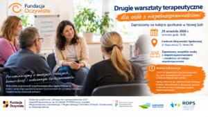 Zaproszenie na warsztaty terapeutyczne w Nowej Soli